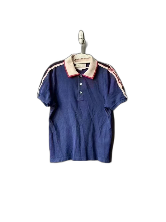 Gucci Side Letter Polo Shirt