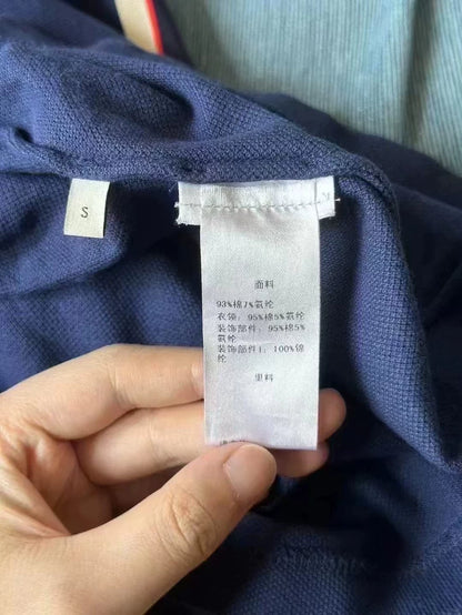 Gucci Side Letter Polo Shirt