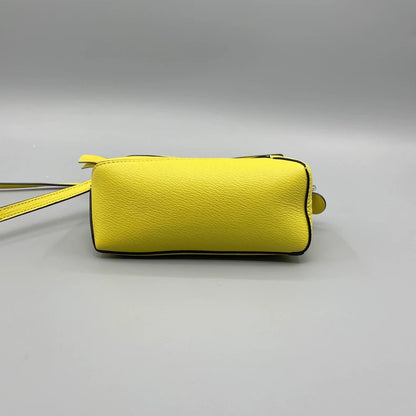 Loewe Puzzle Mini Handbag in Yellow