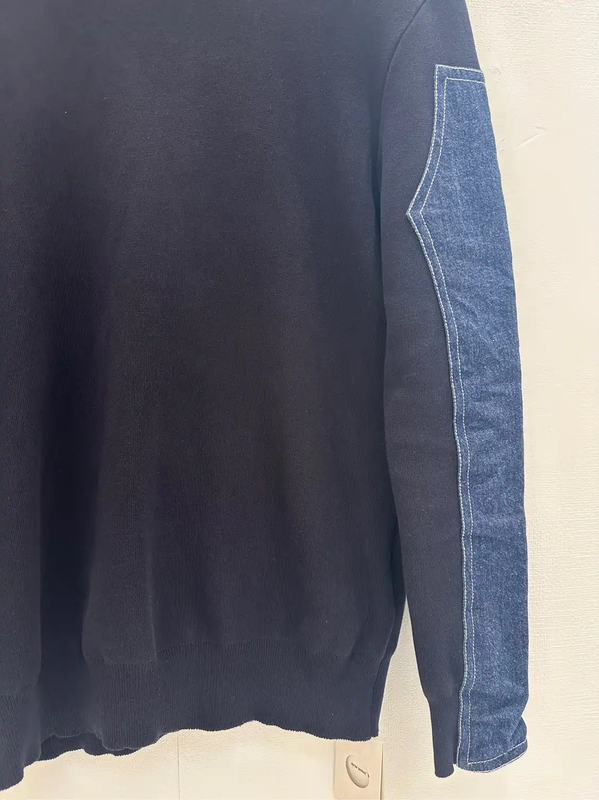 Givenchy Colorblock Cotton Long Sleeve Sweatshirt 0089