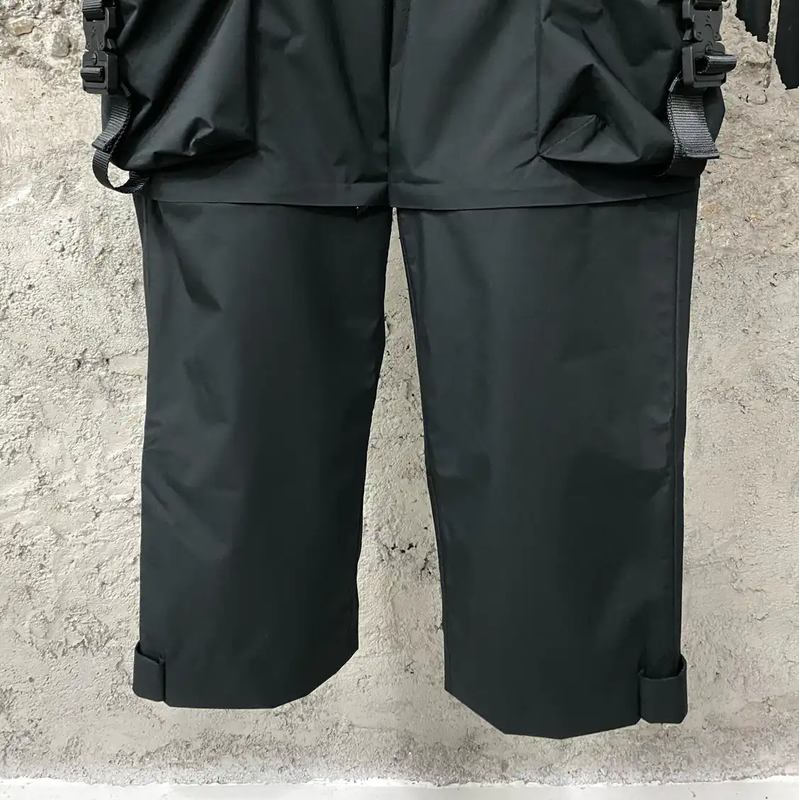 Prada Black Lightweight Casual Pants