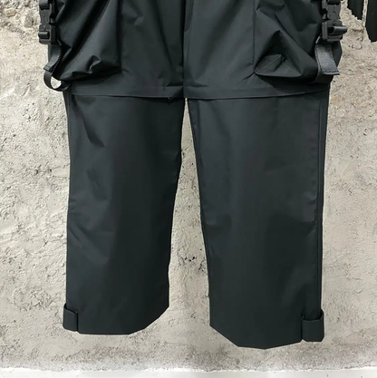 Prada Black Lightweight Casual Pants