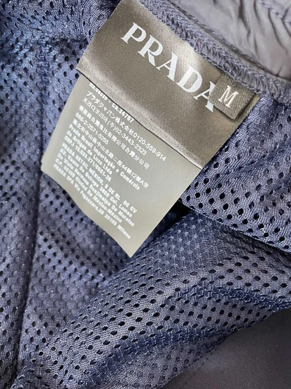 Prada Navy Casual Pants for Men