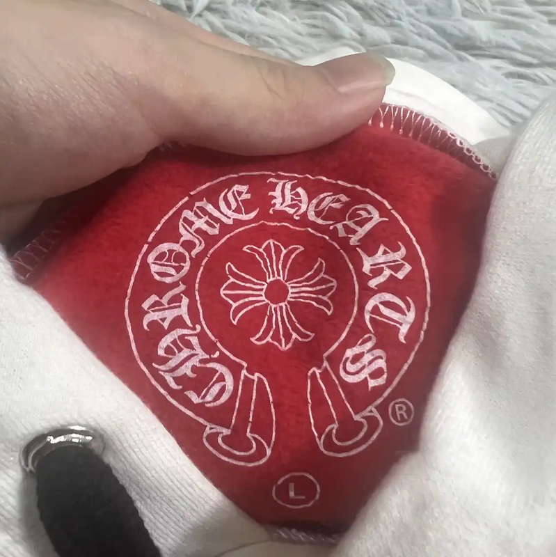 Chrome Hearts Multicolor Cotton Men's Hoodie 0089