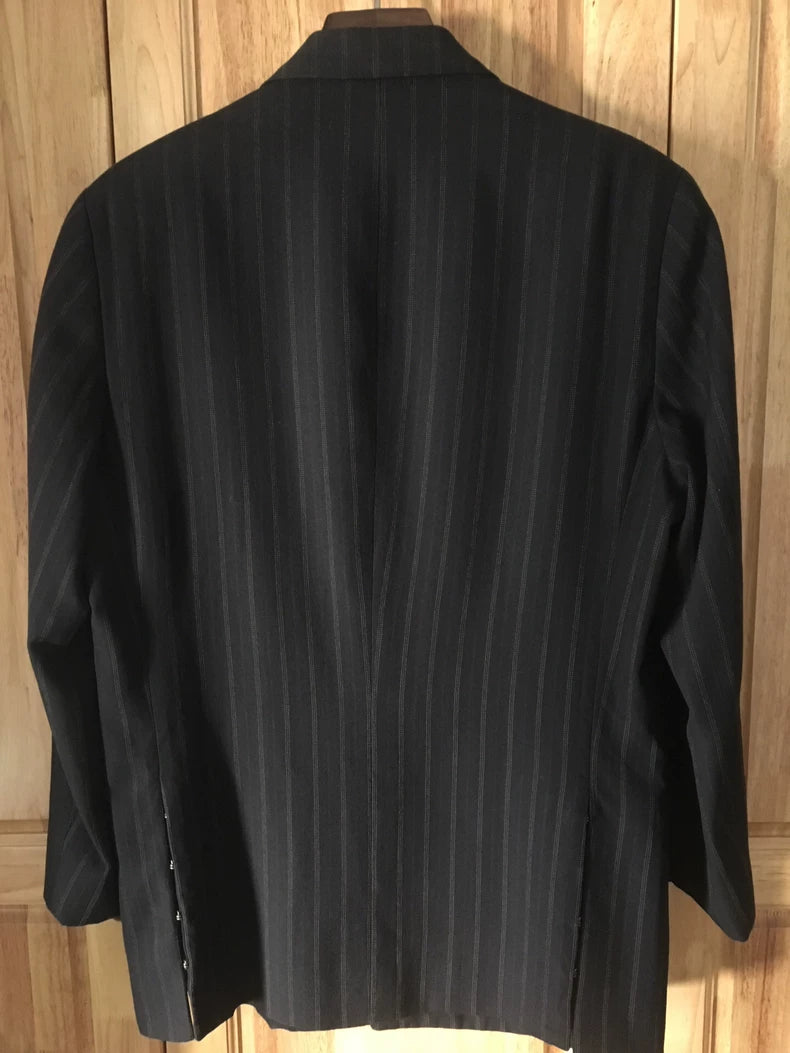 Comme des Garcons Archive Striped Wool Blazer