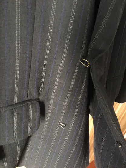 Comme des Garcons Archive Striped Wool Blazer