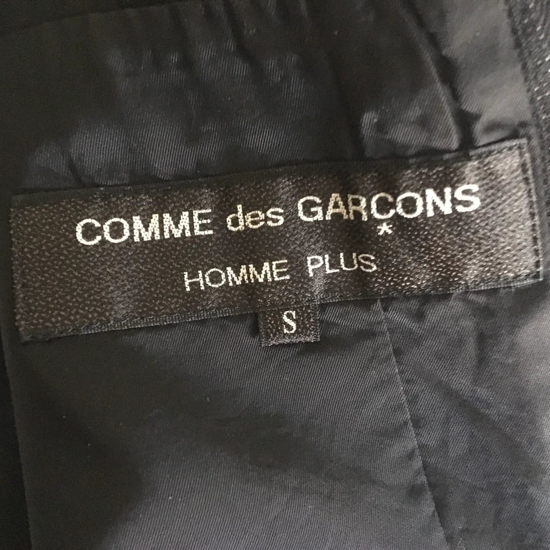 Comme des Garcons Archive Striped Wool Blazer