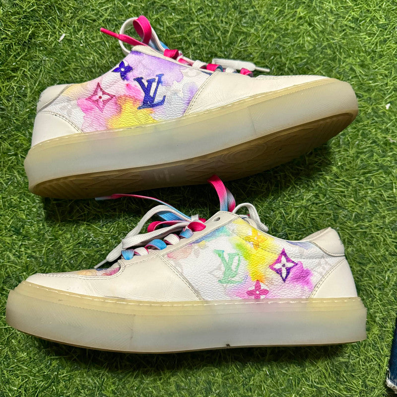 Louis Vuitton Ollie Colorful Low Top Fashion Sneakers 0079
