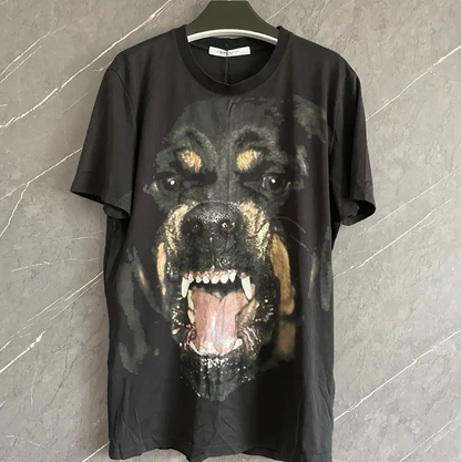 Givenchy Black Men’s Graphic T-Shirt 0089