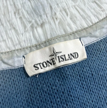 Stone Island Light Blue Men's Casual Vest 0089