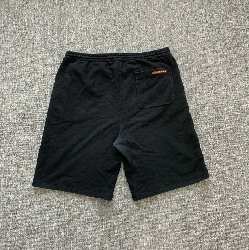 Prada Black Cotton Men's Shorts XXL