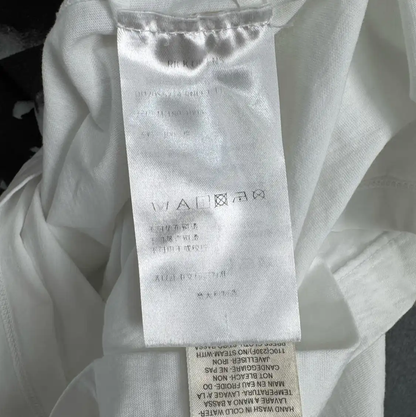 Rick Owens White Graphic T-Shirt for Men 0089
