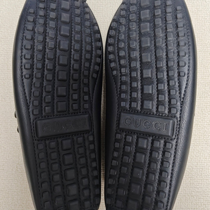 Gucci Interlocking Leather Tassel Loafers for Men 0079