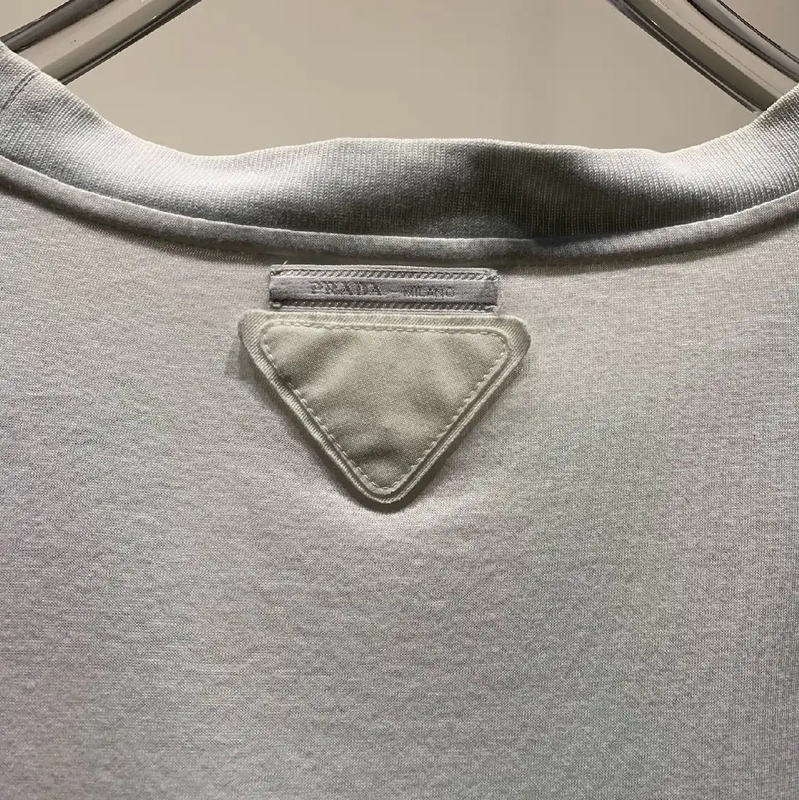 Prada Multicolored Cotton Men's T-Shirt XL