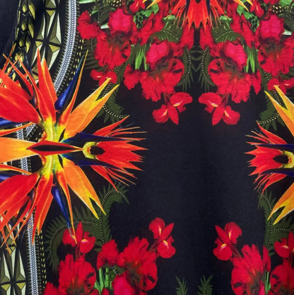 Givenchy Summer Color Block Men's T-Shirt 0089