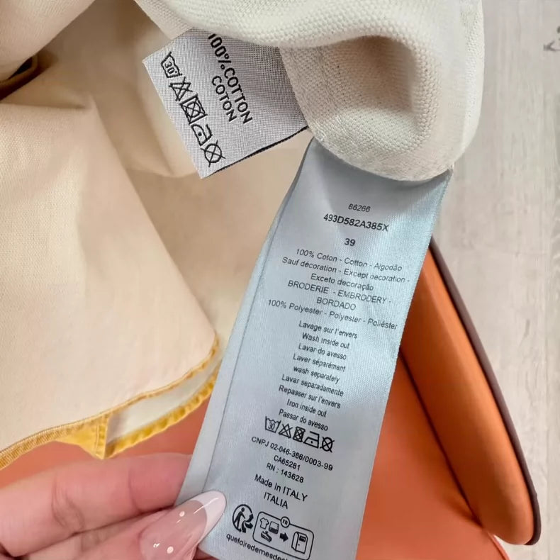 Dior x Stone Island Denim Jacket