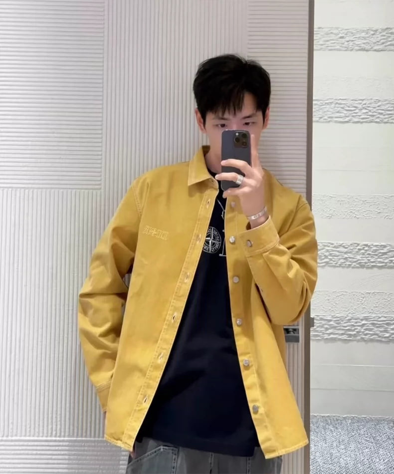 Dior x Stone Island Denim Jacket