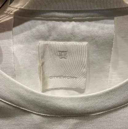 Givenchy White Cotton Men's T-Shirt 0089