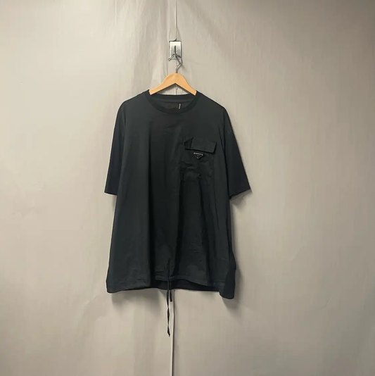 Prada Black Men's T-Shirt Size S