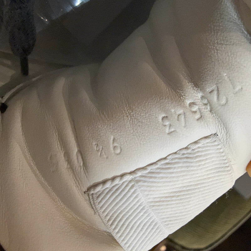 Gucci Gray Black Low-Top Fashion Sneakers for Men 0079