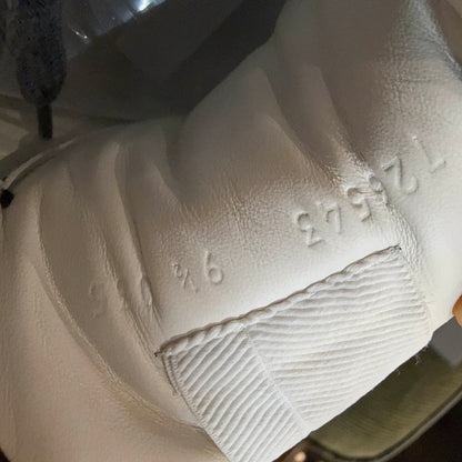 Gucci Gray Black Low-Top Fashion Sneakers for Men 0079