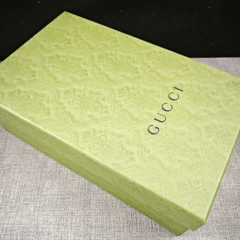 Gucci Jordaan Black Leather Casual Shoes 0079