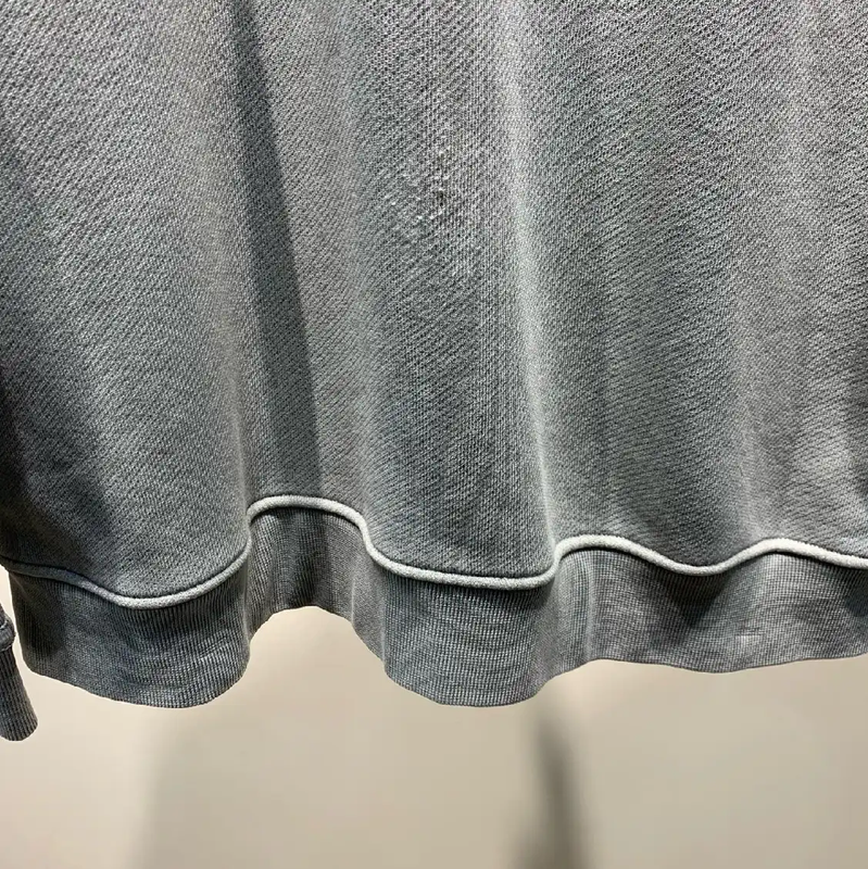 Stone Island Blue Cotton Men’s Sweatshirt 0089