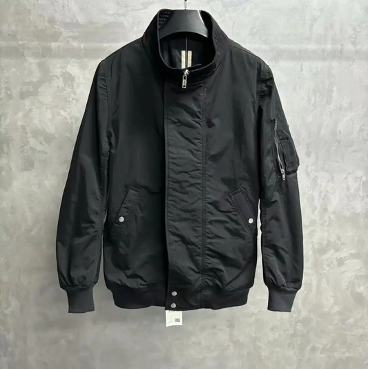 Rick Owens Black Polyester Men's Jacket 0089