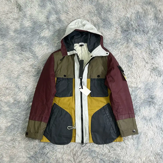 Stone Island Multicolor Cotton Men's Jacket 0089