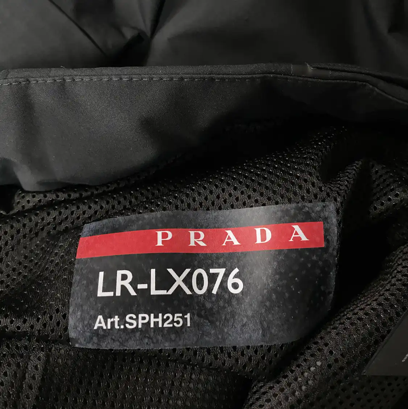 Prada Black Lightweight Casual Pants