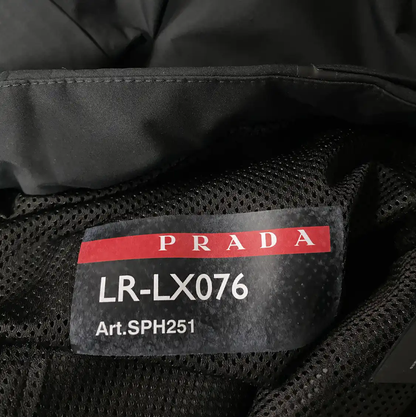 Prada Black Lightweight Casual Pants