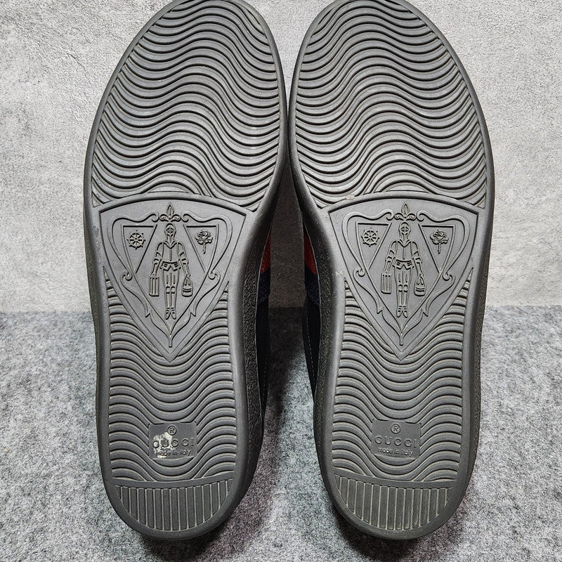 Gucci Ace Bee Embroidered Casual Sneakers 0079