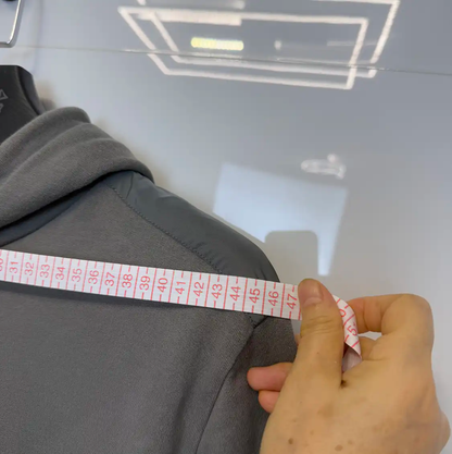 Prada Gray Logo Men's Long Sleeve Hoodie