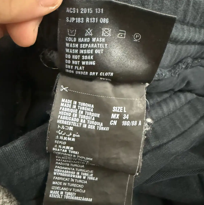 Prada Black Cotton Men's Shorts