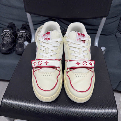 Louis Vuitton Trainer Velcro Sneakers for Men 0079
