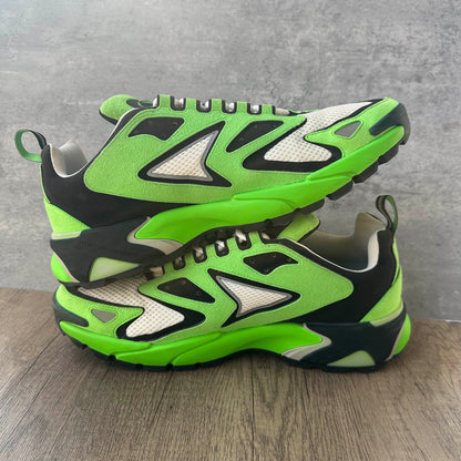 Louis Vuitton Runner Tatic Low-Top Green Sneakers 0079