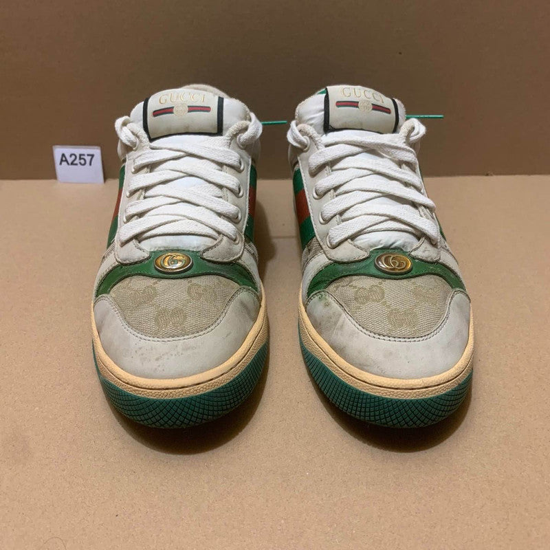 Gucci Screener Vintage Sneakers in Green 0079
