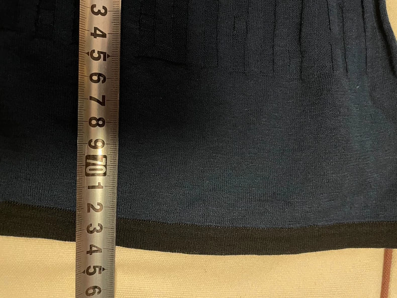 Hermes Cotton Linen Blend Short Sleeve T-Shirt