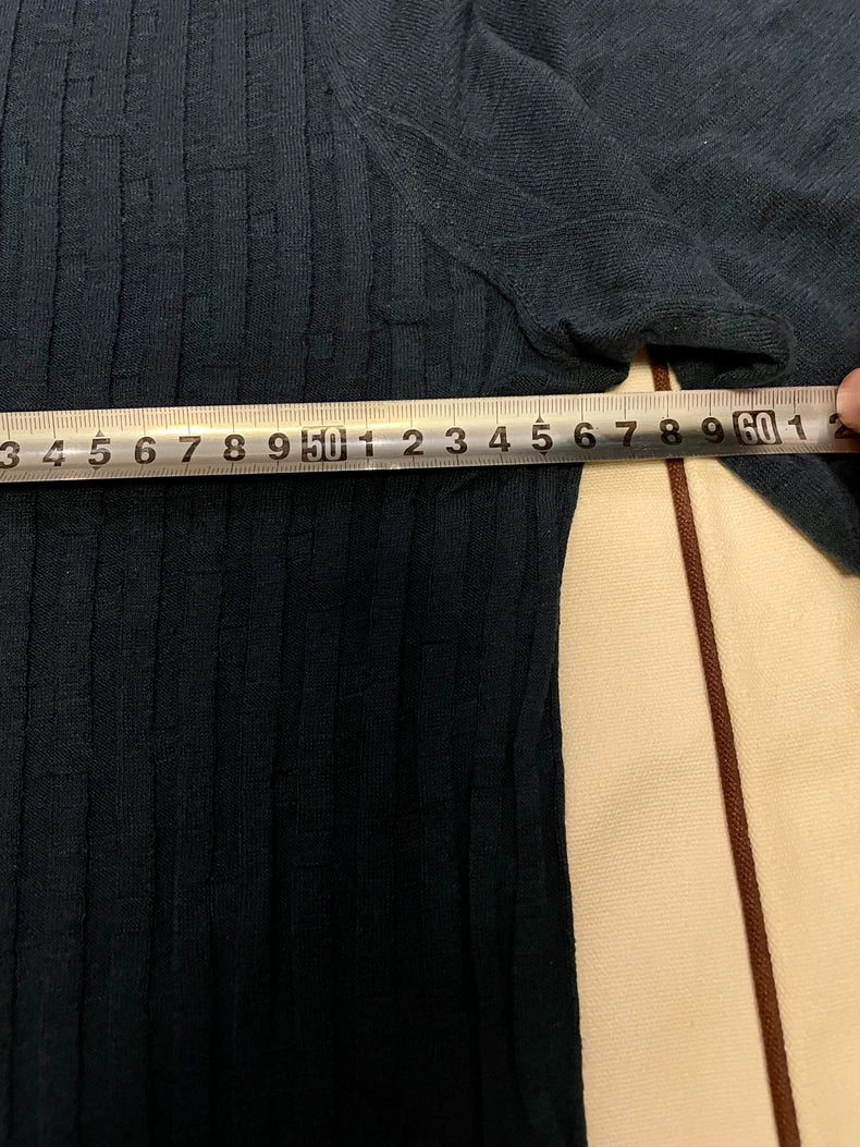 Hermes Cotton Linen Blend Short Sleeve T-Shirt