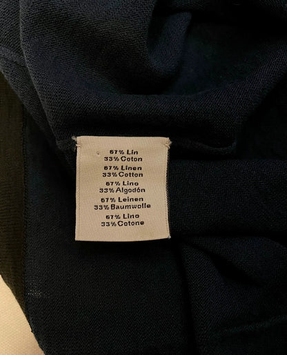 Hermes Cotton Linen Blend Short Sleeve T-Shirt