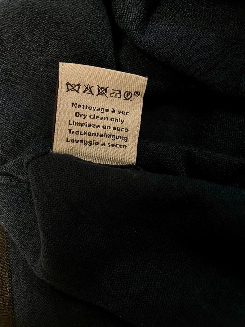 Hermes Cotton Linen Blend Short Sleeve T-Shirt