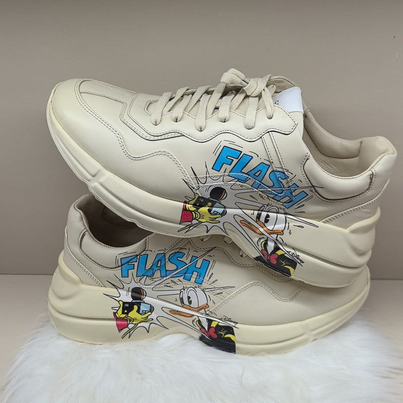 Gucci x Disney Donald Duck Rhyton Sneakers 0079