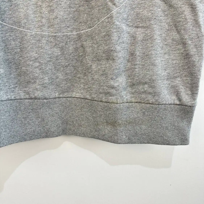 Givenchy Gray Cotton Sweatshirt for Men 0089