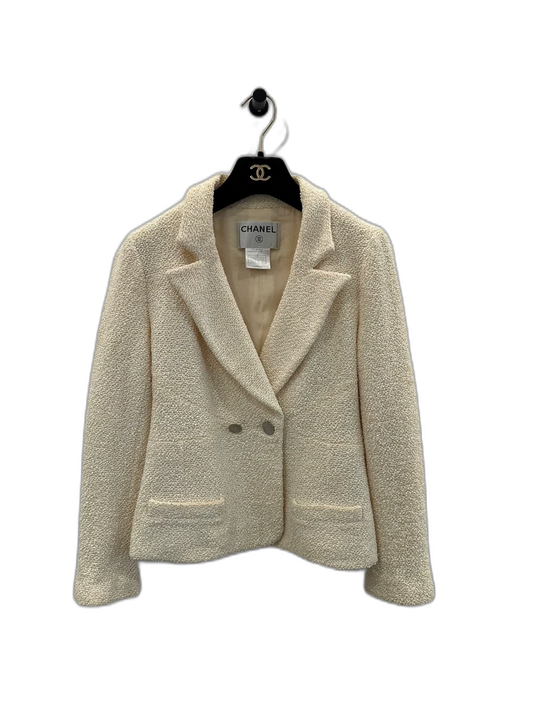 Classic Beige Casual Blazer by Chanel