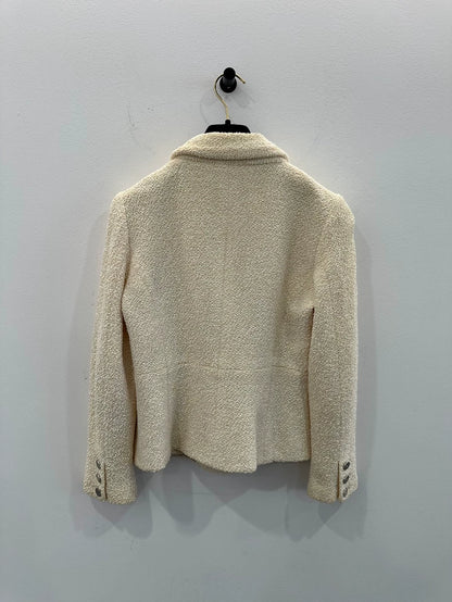 Classic Beige Casual Blazer by Chanel