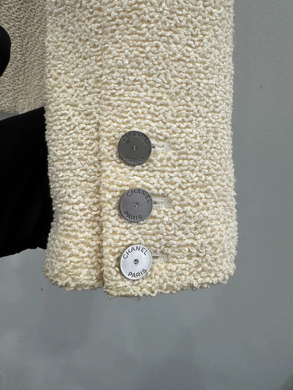 Classic Beige Casual Blazer by Chanel