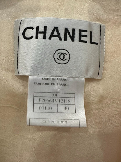 Classic Beige Casual Blazer by Chanel