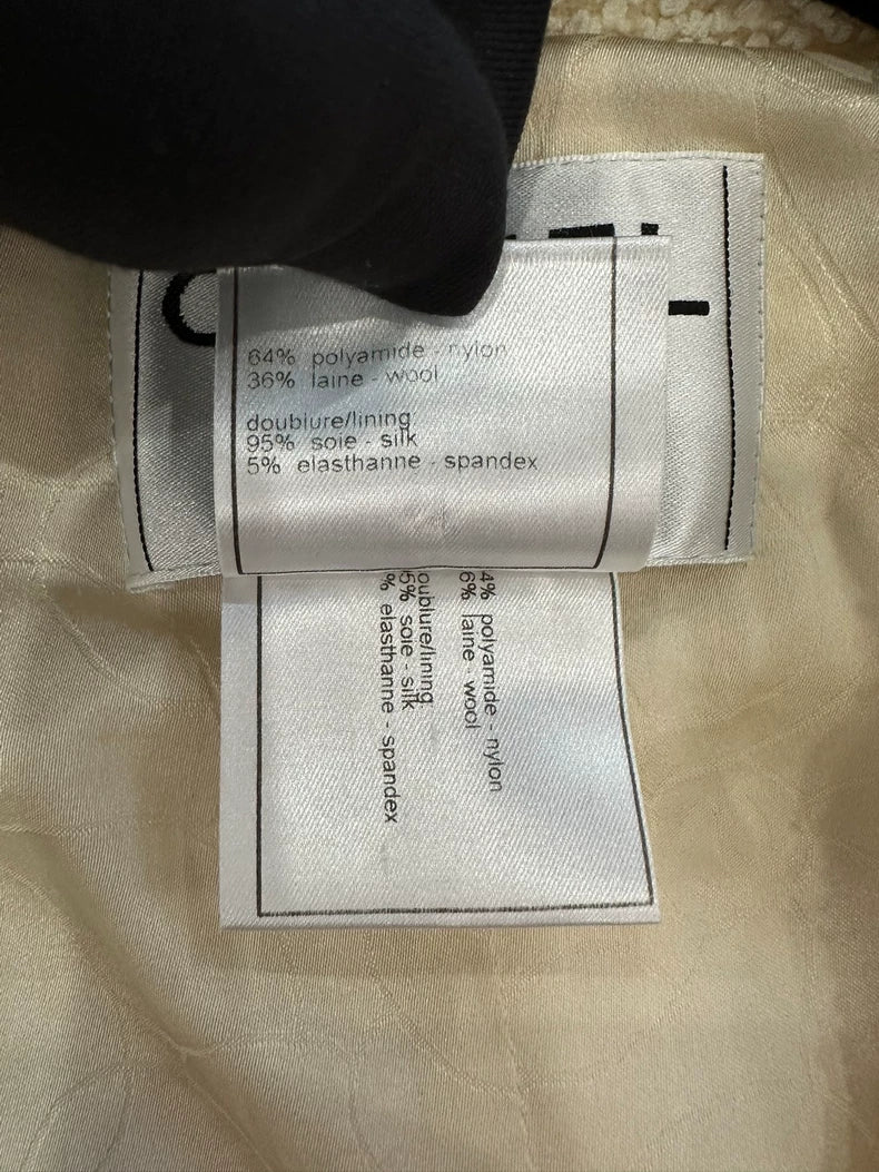 Classic Beige Casual Blazer by Chanel