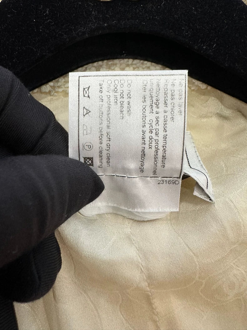 Classic Beige Casual Blazer by Chanel