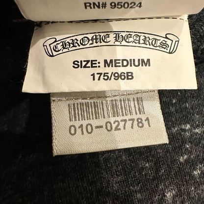 Chrome Hearts Zipper Hoodie with Print